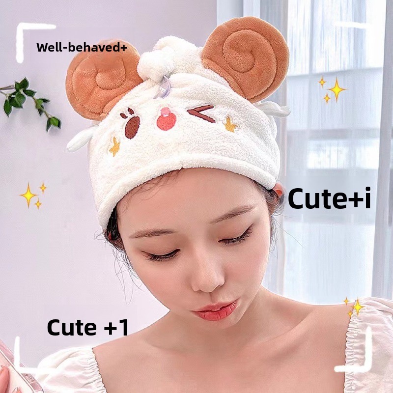 Hair Turban Towel - Gorro de Secado Rápido para el