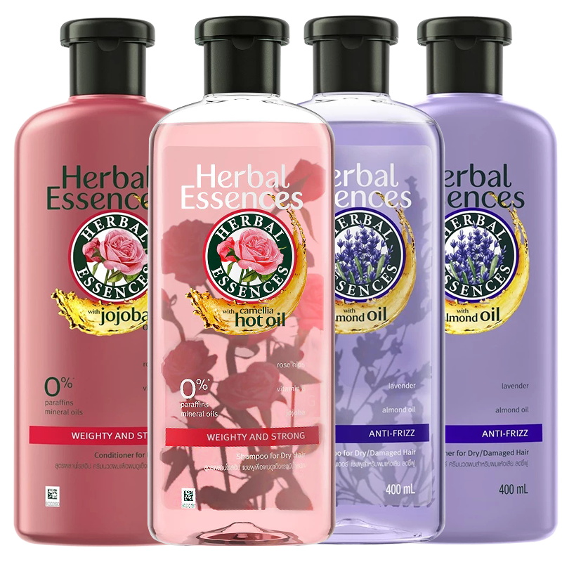 Hair Care Thailand - Champú acondicionador de rosas a base