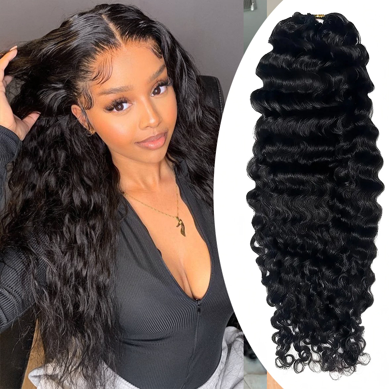 Hair Care Color - Extensiones de Cabello Humano Ondulado para