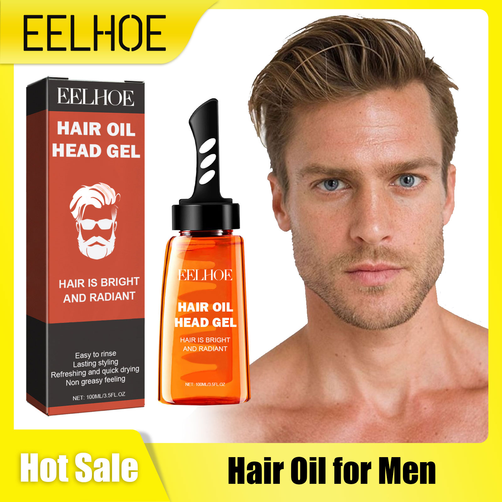 Hair Care Long Hair - EELHOE Cera para Cabello 2 en