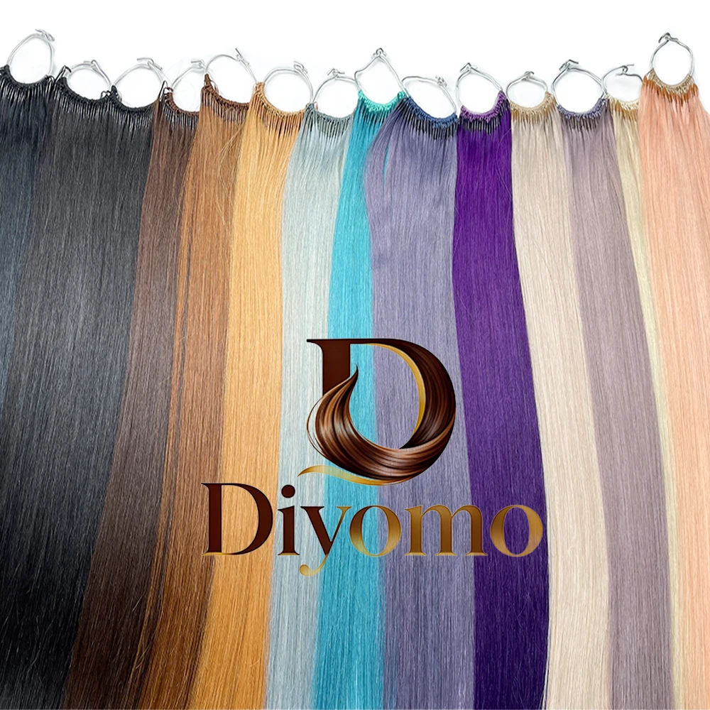 Hair Care Color - Extensiones de Cabello de Pluma de