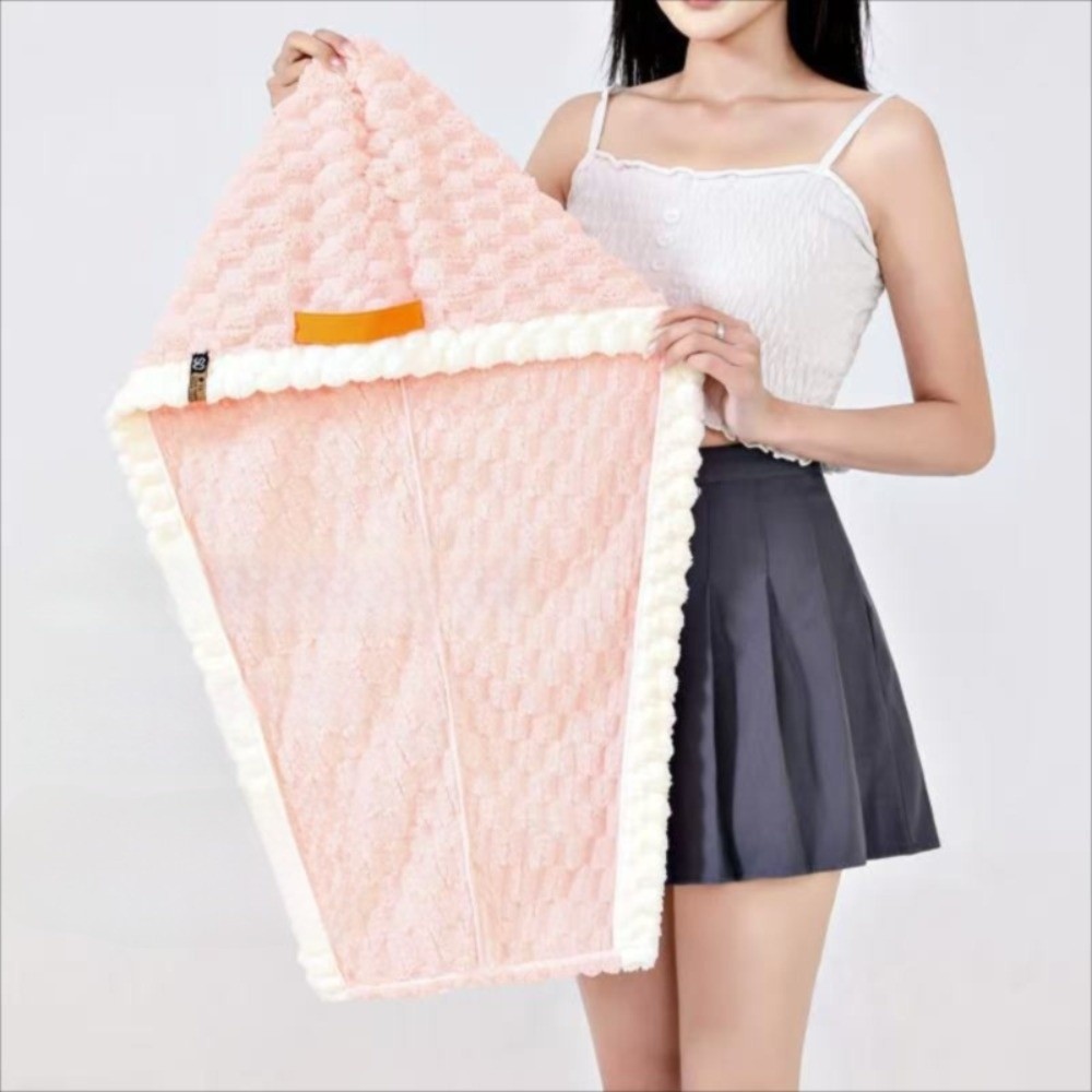 Hair Turban Towel - Toalla de Pelo Reutilizable Extra Grande