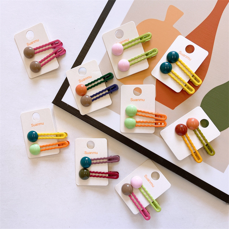 Bobby Pin Bulk - Pinzas simples para el cabello para