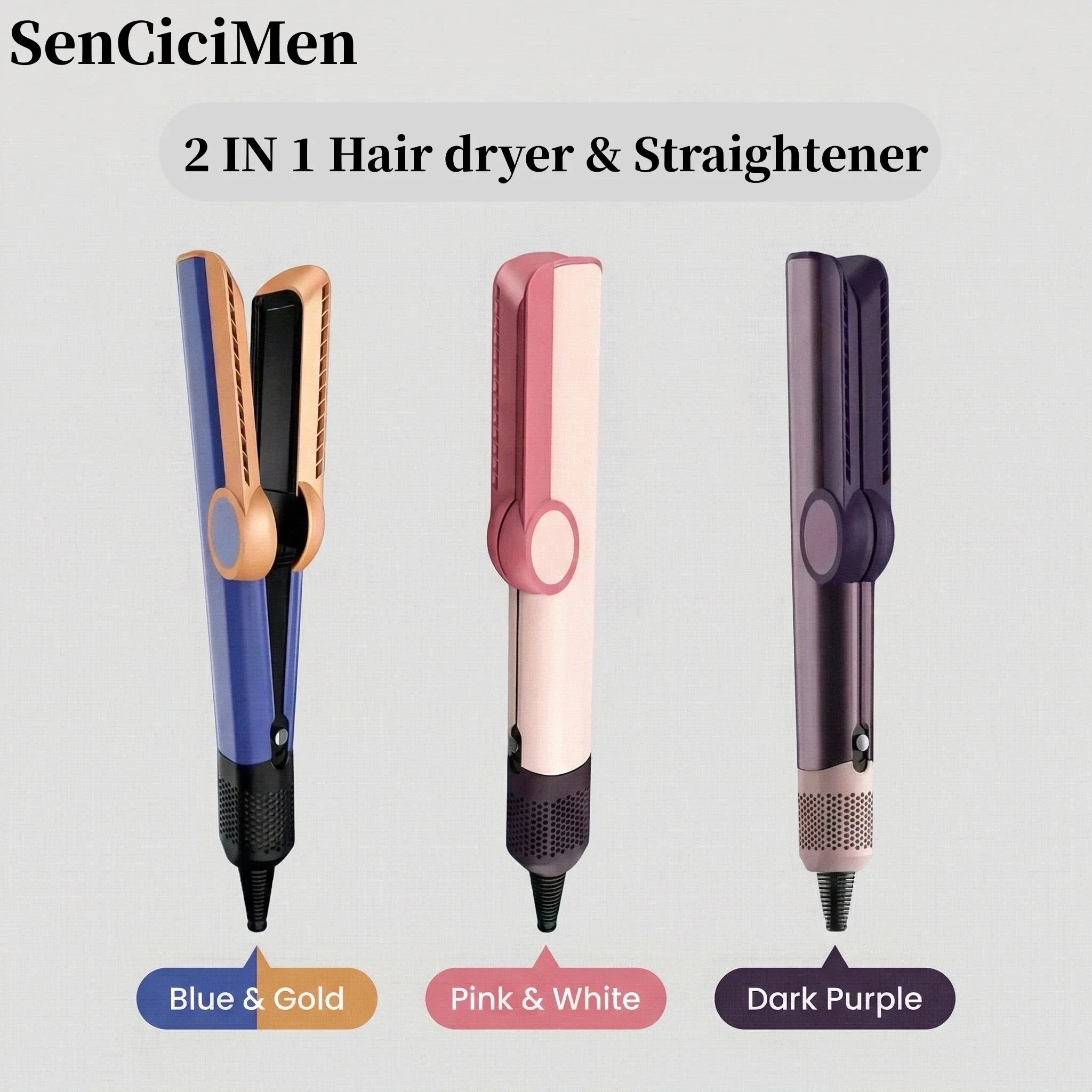 Hair Care Long Hair - Secador y Plancha de Pelo 2