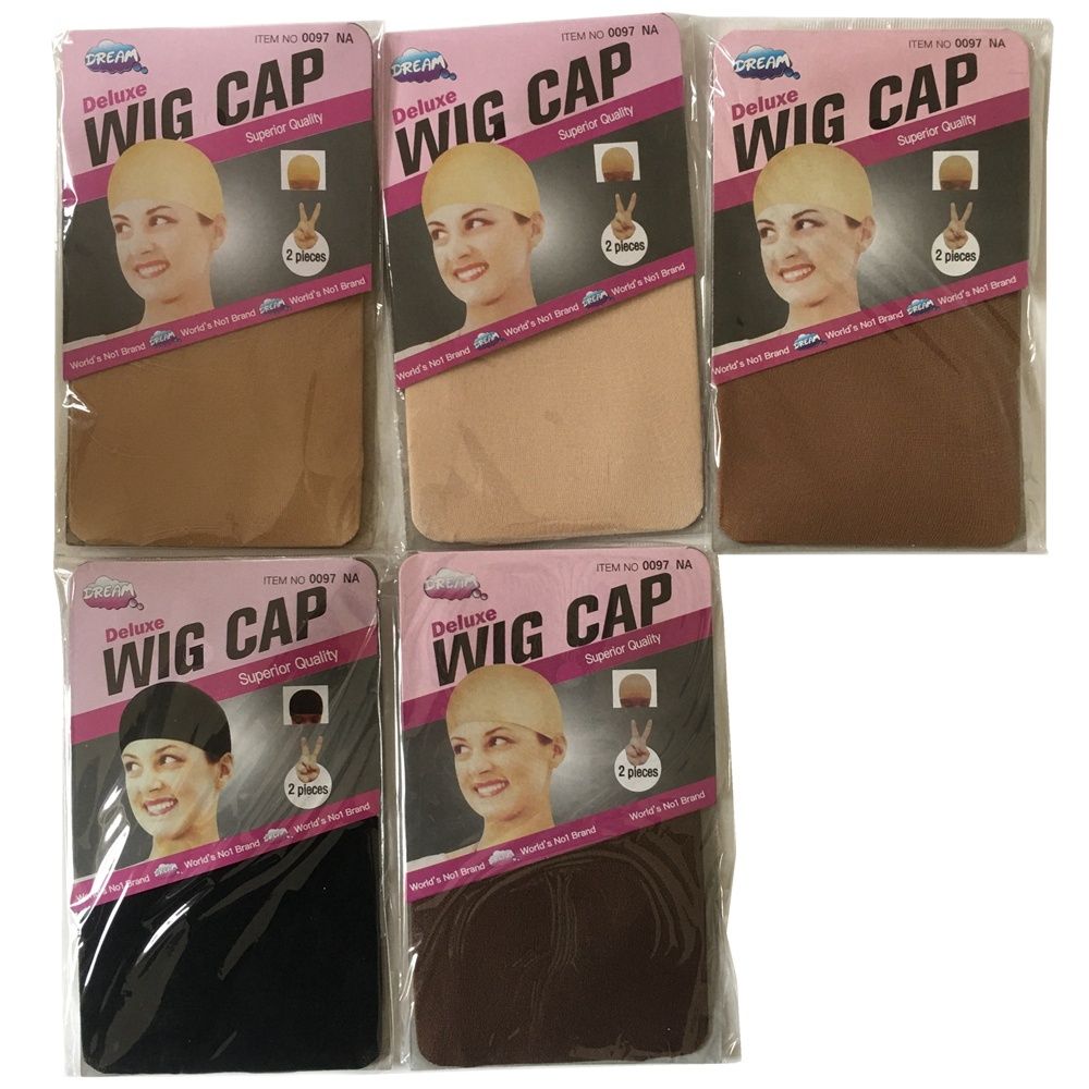 Wig Cap Stocking - 20 Piezas (10 Paquetes) de Redes