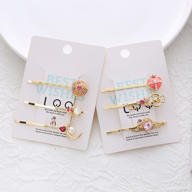 Bobby Pin Bulk - Pinzas para el cabello Magic Girl,