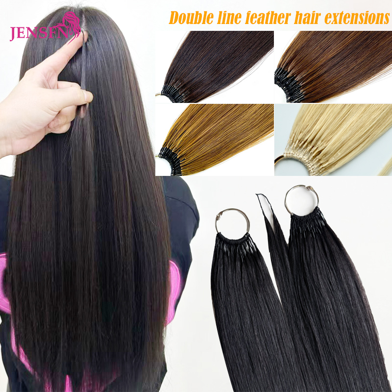 Hair Care Color - Nuevas extensiones de cabello de microplumas