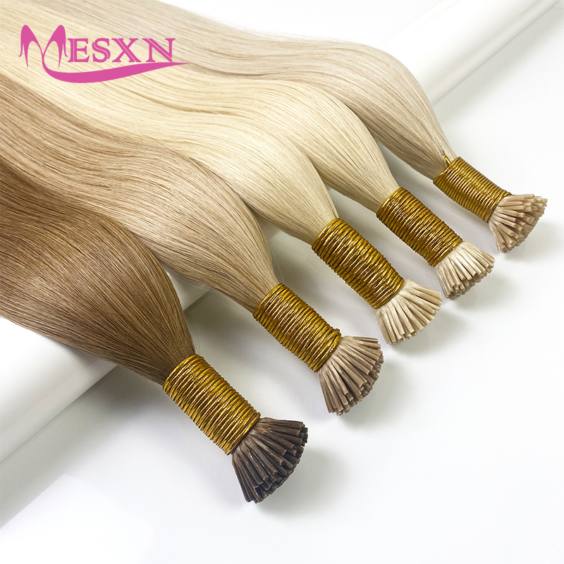 Hair Care Color - Extensiones de cabello liso con punta
