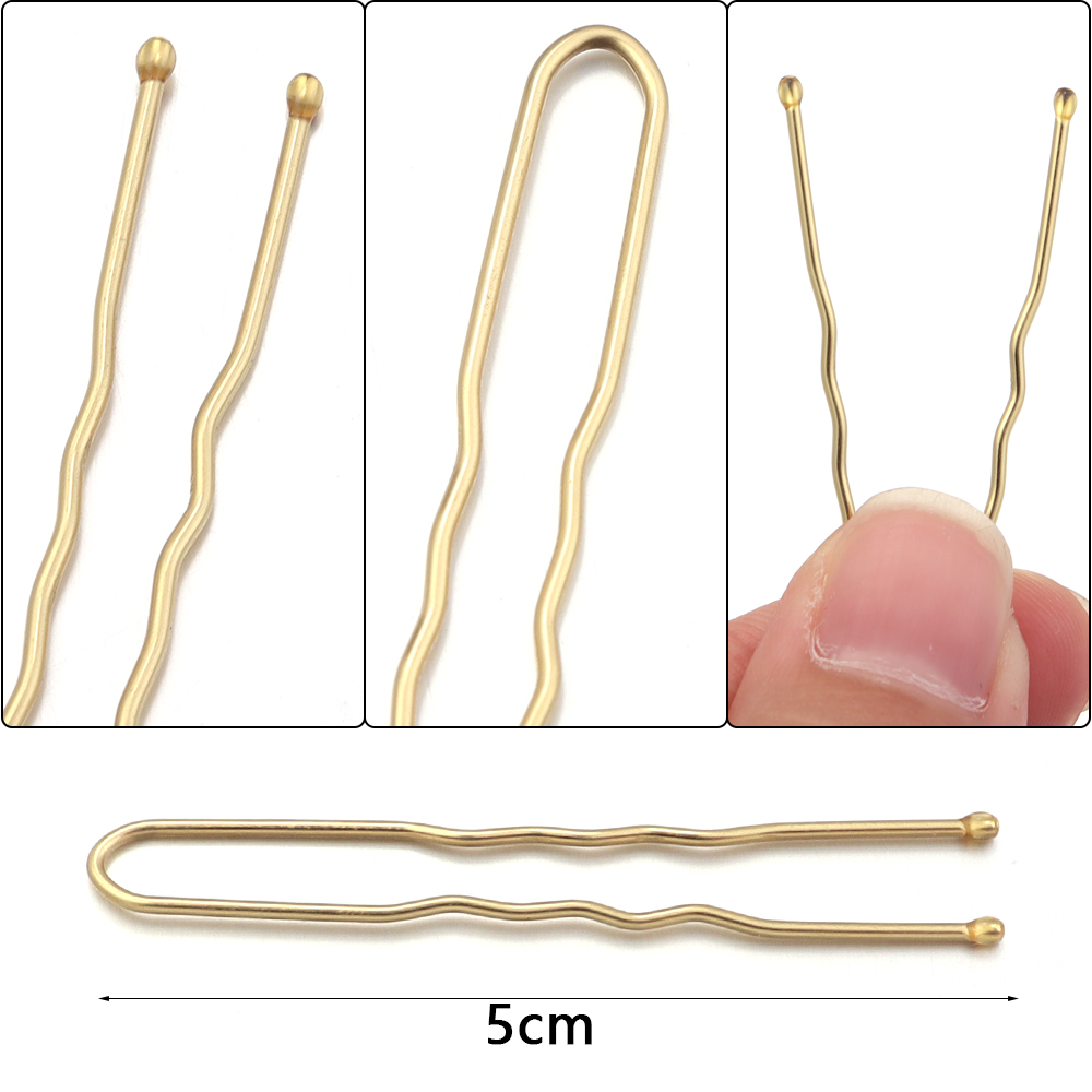 50 unidades de horquillas en f - Bobby Pin Bulk reseña y precio