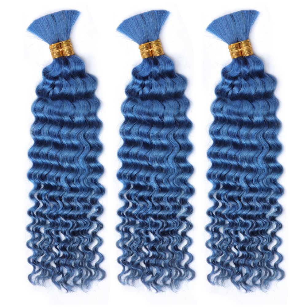 # Cabello Humano Azul Ondulado - Hair Care Color reseña y precio