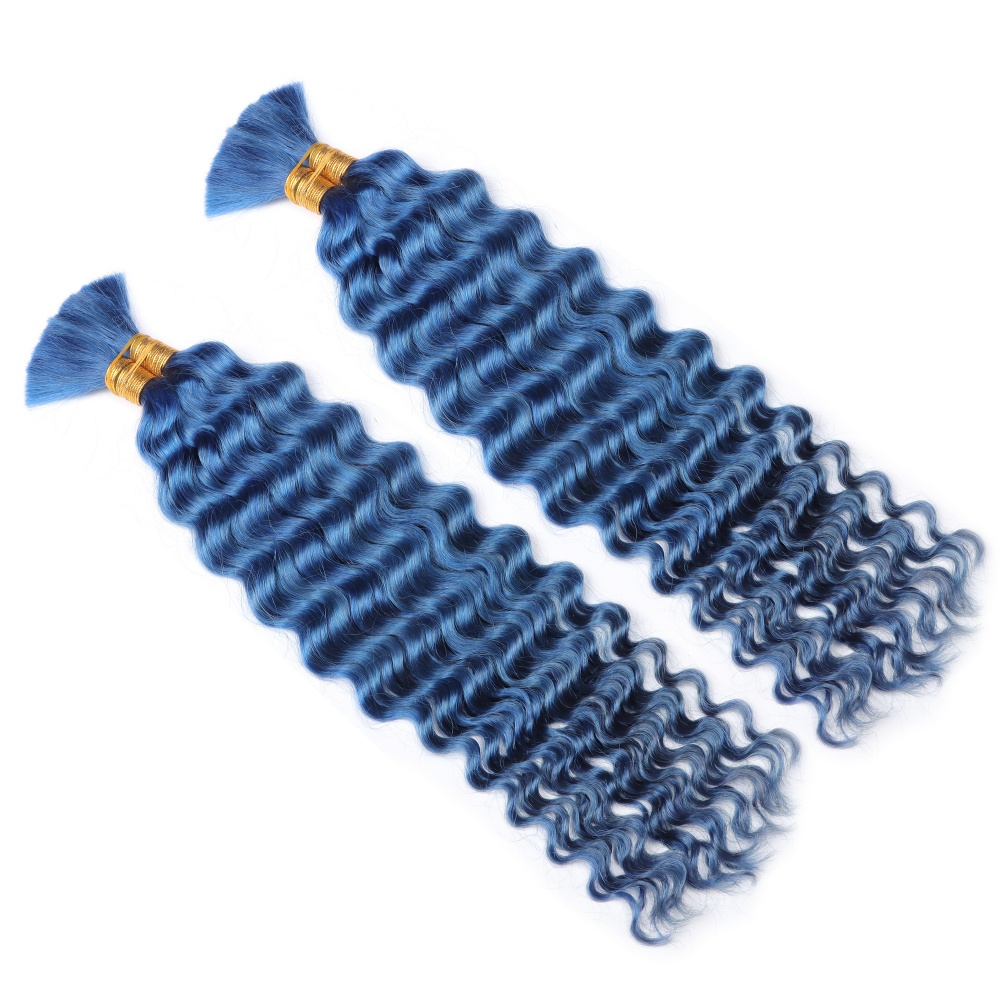 # Cabello Humano Azul Ondulado - Hair Care Color reseña y precio