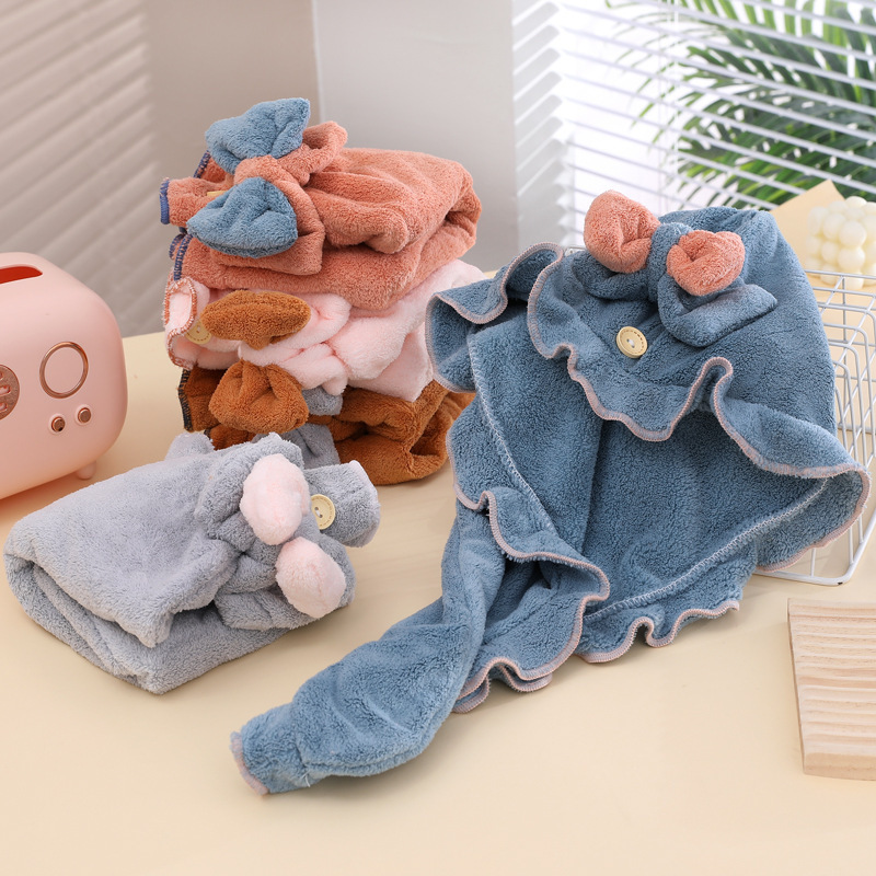 Gorro de toalla de lana de Col - Hair Turban Towel reseña y precio