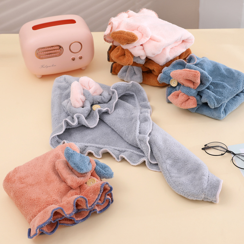 Gorro de toalla de lana de Col - Hair Turban Towel reseña y precio