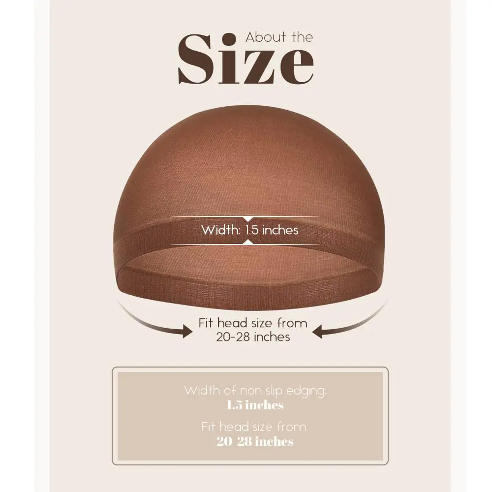 Venta al por Mayor de 24 Gorro - Wig Cap Stocking reseña y precio