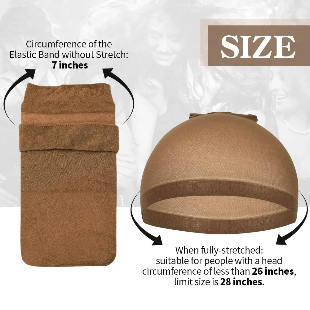 Venta al por Mayor de 24 Gorro - Wig Cap Stocking reseña y precio