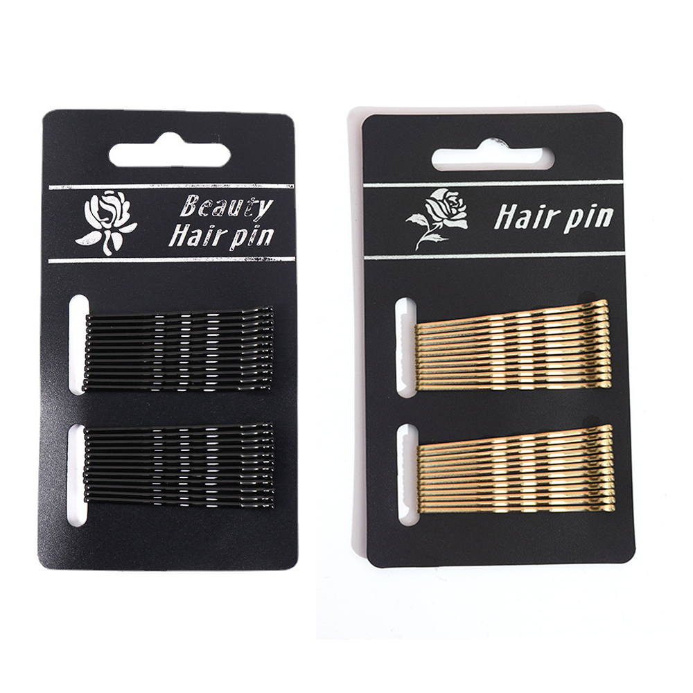 24 unids/set de horquillas neg - Bobby Pin Bulk reseña y precio