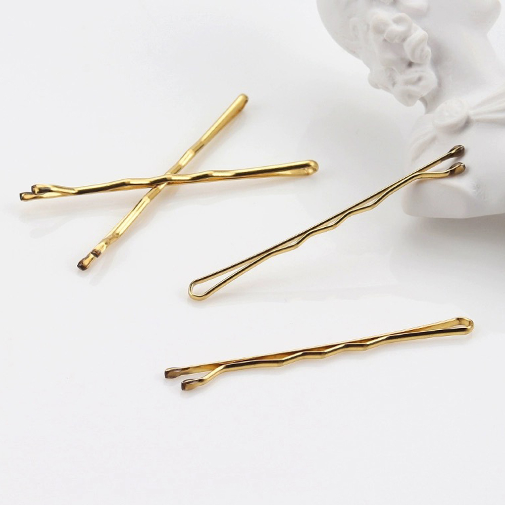 24 unids/set de horquillas neg - Bobby Pin Bulk reseña y precio