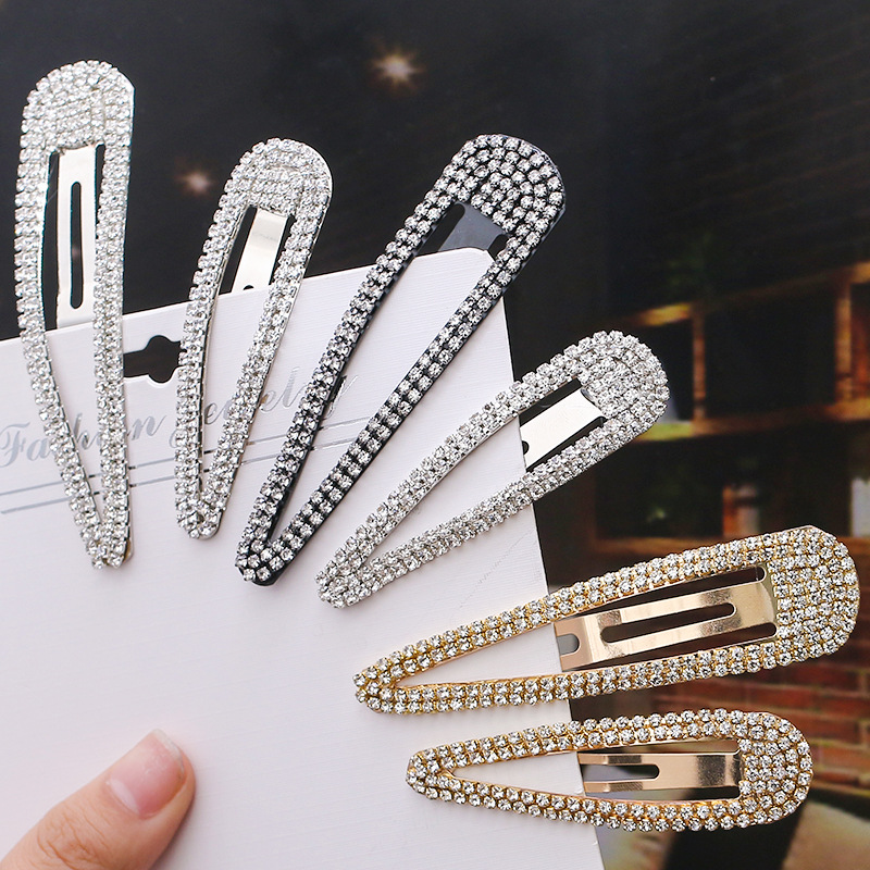 Horquilla de diamantes de imit - Bobby Pin Bulk reseña y precio