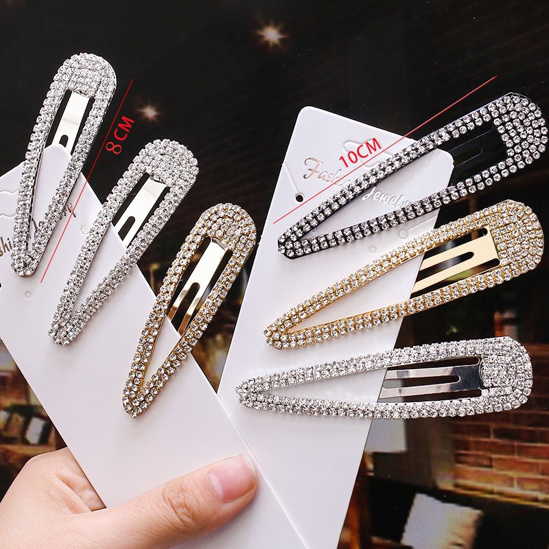 Horquilla de diamantes de imit - Bobby Pin Bulk reseña y precio