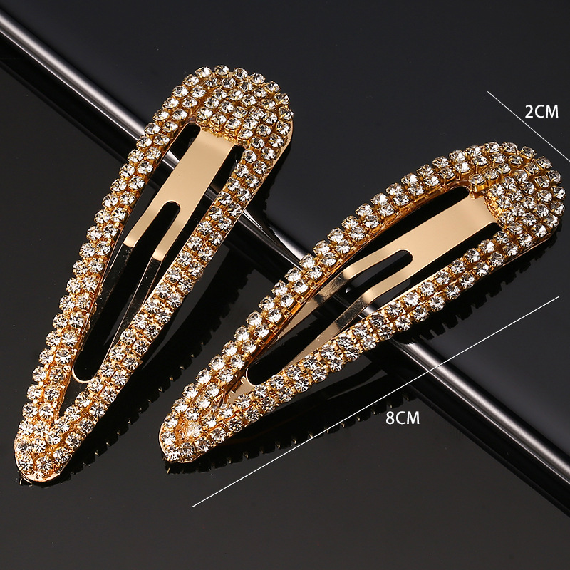 Horquilla de diamantes de imit - Bobby Pin Bulk reseña y precio
