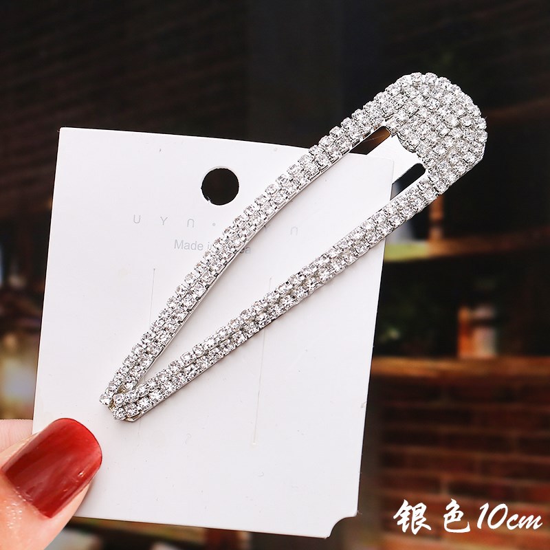 Horquilla de diamantes de imit - Bobby Pin Bulk reseña y precio