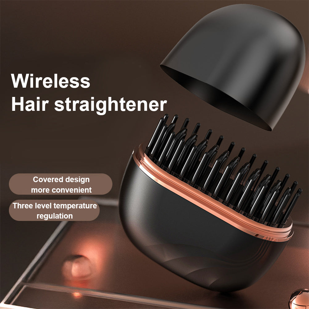 Peine alisador de cabello con  - Hair Care Long Hair reseña y precio