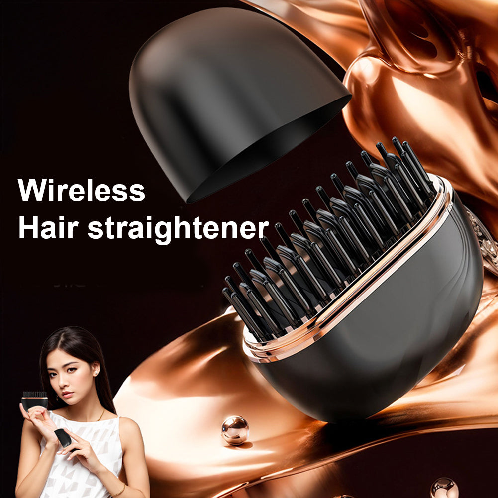 Peine alisador de cabello con  - Hair Care Long Hair reseña y precio