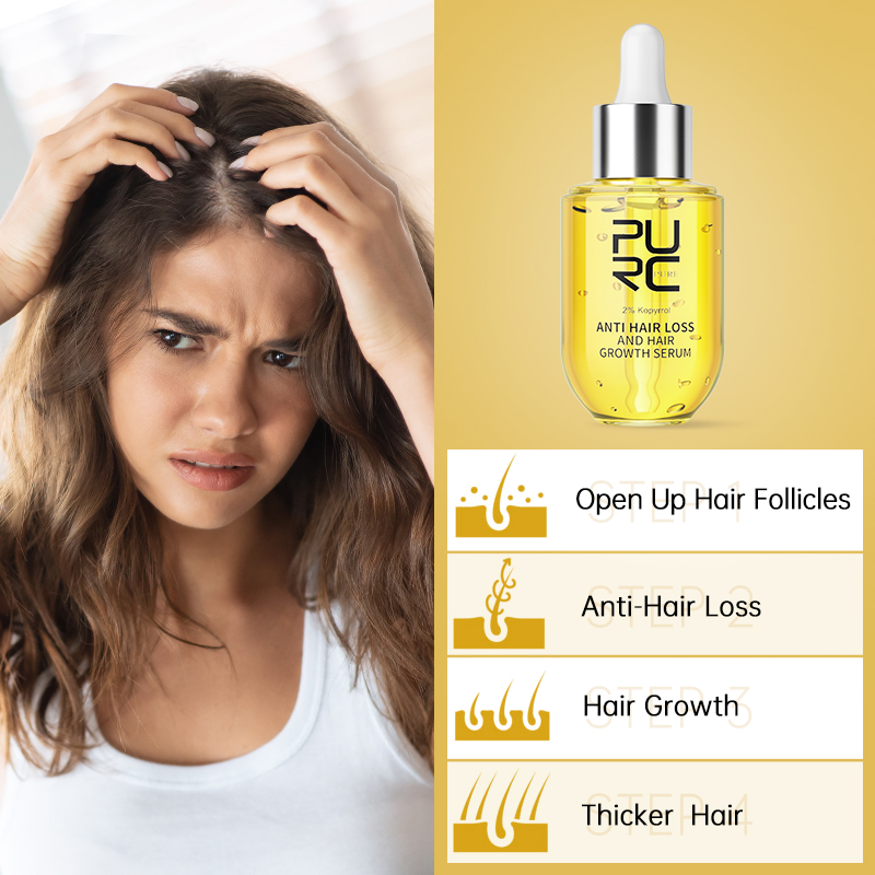 PURC-productos esenciales para - Hair Care Herbal Products reseña y precio