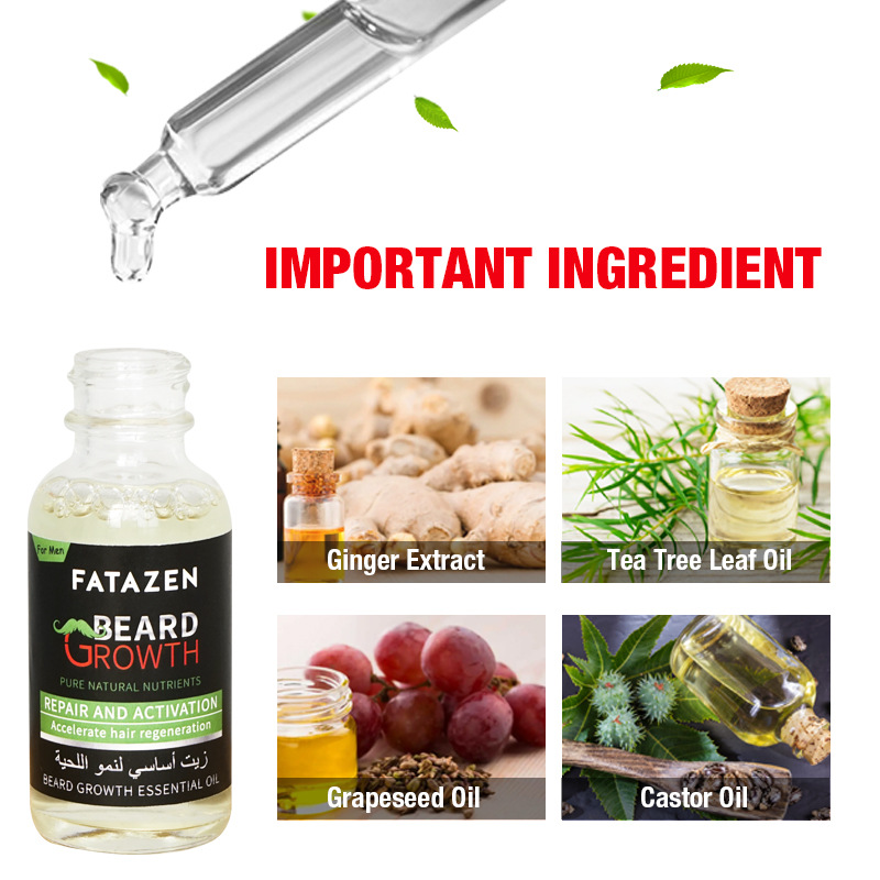Aceite de barba orgánico Natur - Hair Care Herbal Products reseña y precio