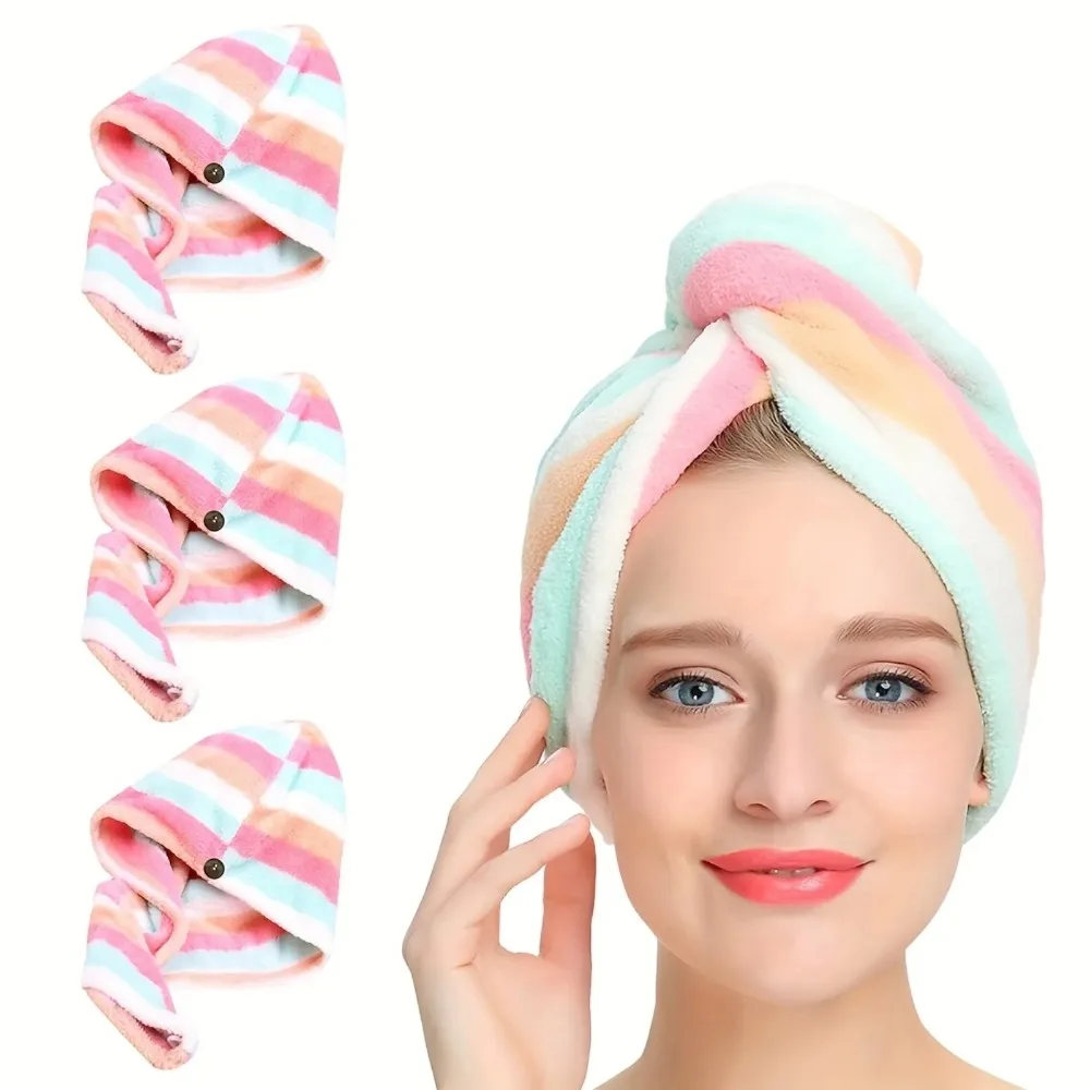 Gorro de toalla para el cabell - Hair Turban Towel reseña y precio