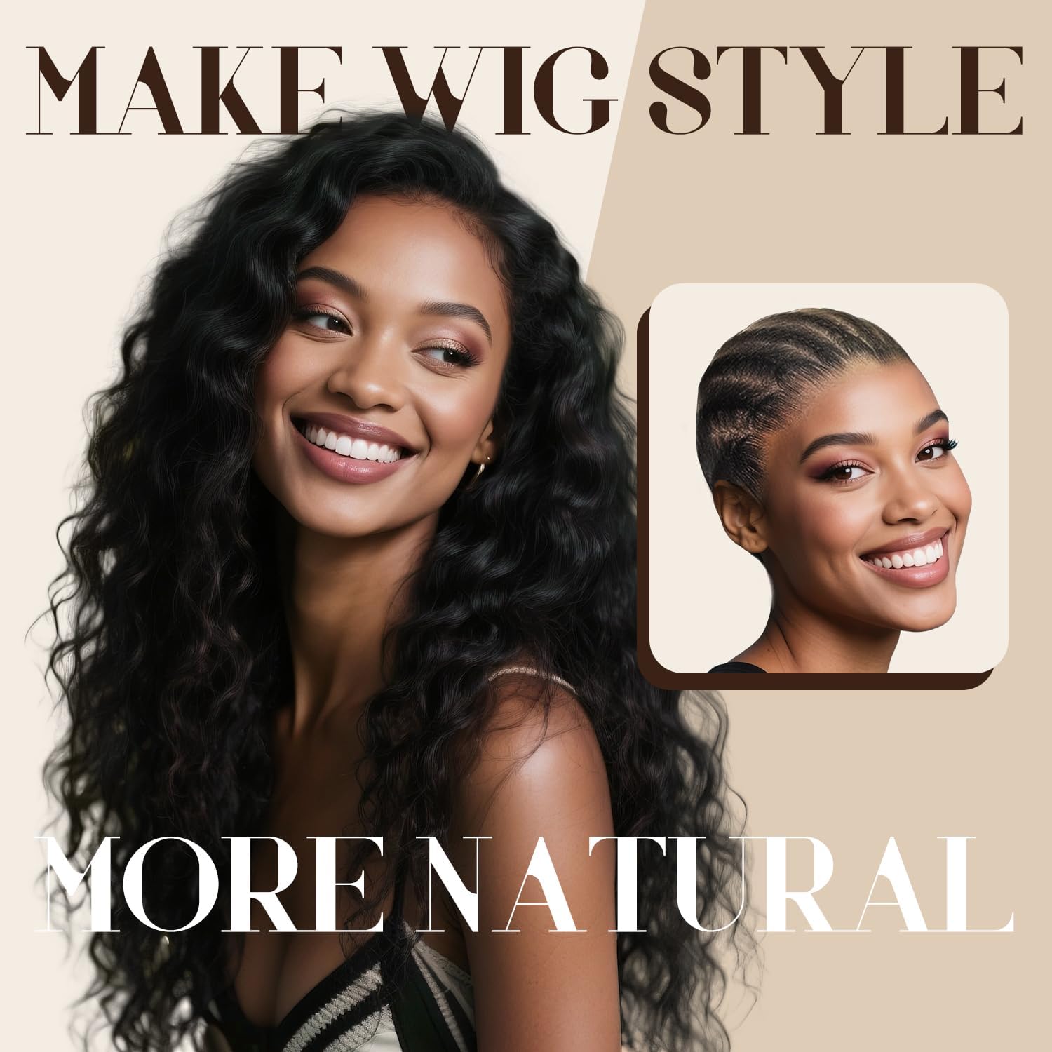 1/3 bolsas de malla de nailon  - Wig Cap Stocking reseña y precio