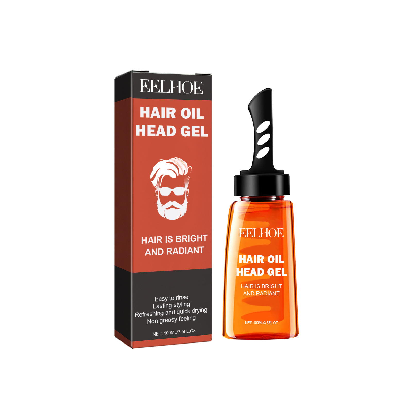 EELHOE Cera para Cabello 2 en  - Hair Care Long Hair reseña y precio