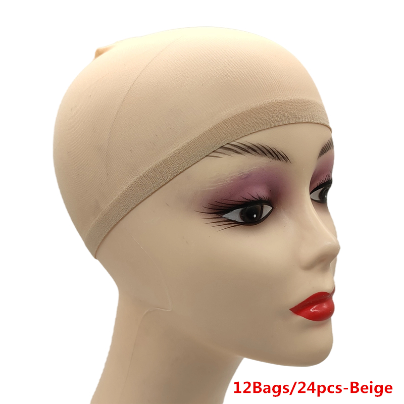 12 Bolsas/24 Piezas de Gorros  - Wig Cap Stocking reseña y precio