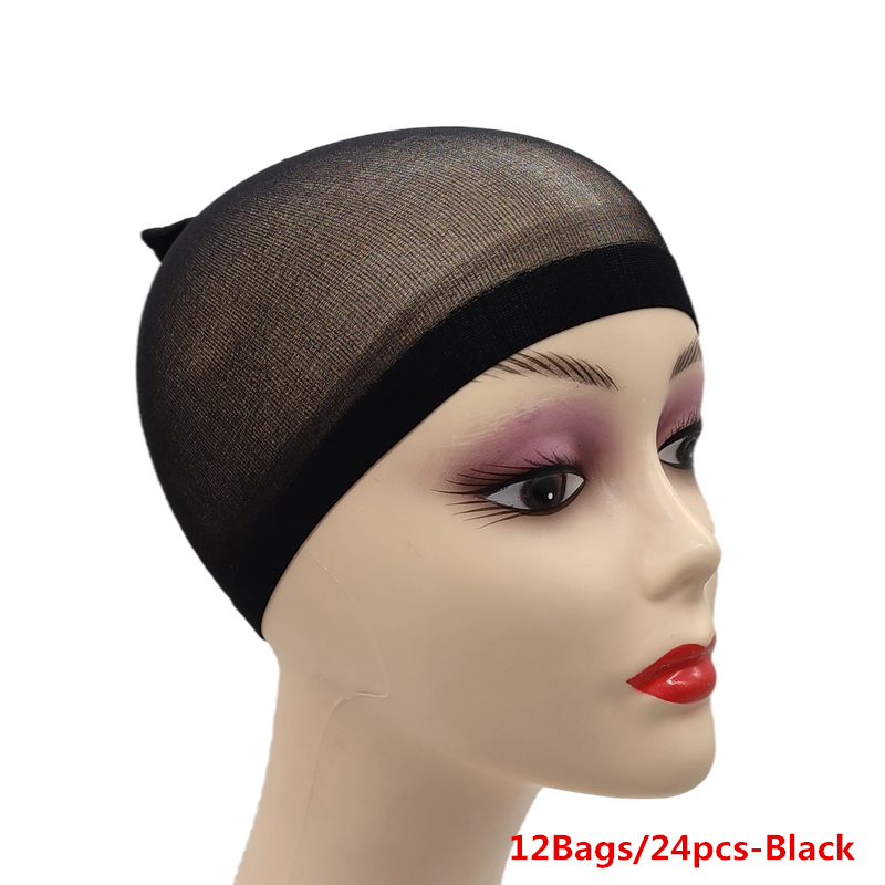12 Bolsas/24 Piezas de Gorros  - Wig Cap Stocking reseña y precio