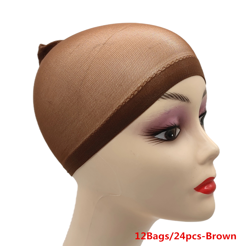 12 Bolsas/24 Piezas de Gorros  - Wig Cap Stocking reseña y precio