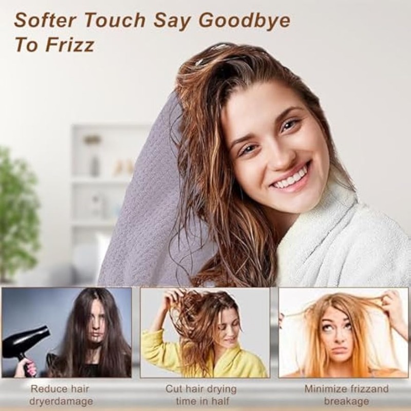Toalla para el cabello súper a - Hair Turban Towel reseña y precio