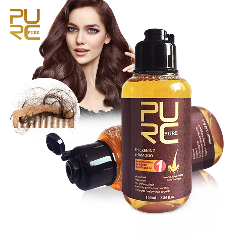 PURC-champú Herbal de Ginseng, - Hair Care Herbal Products reseña y precio