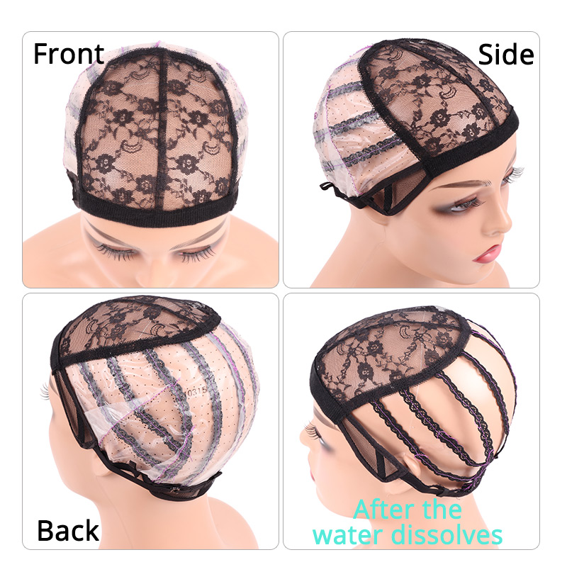 Gorro de peluca disuelto para  - Wig Cap Stocking reseña y precio