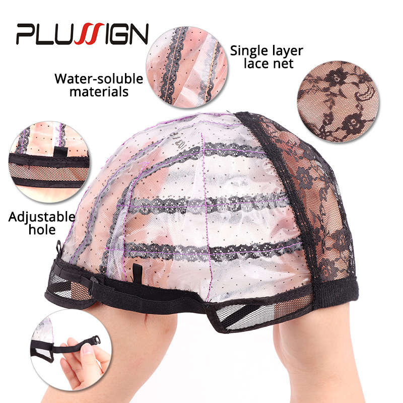 Gorro de peluca disuelto para  - Wig Cap Stocking reseña y precio