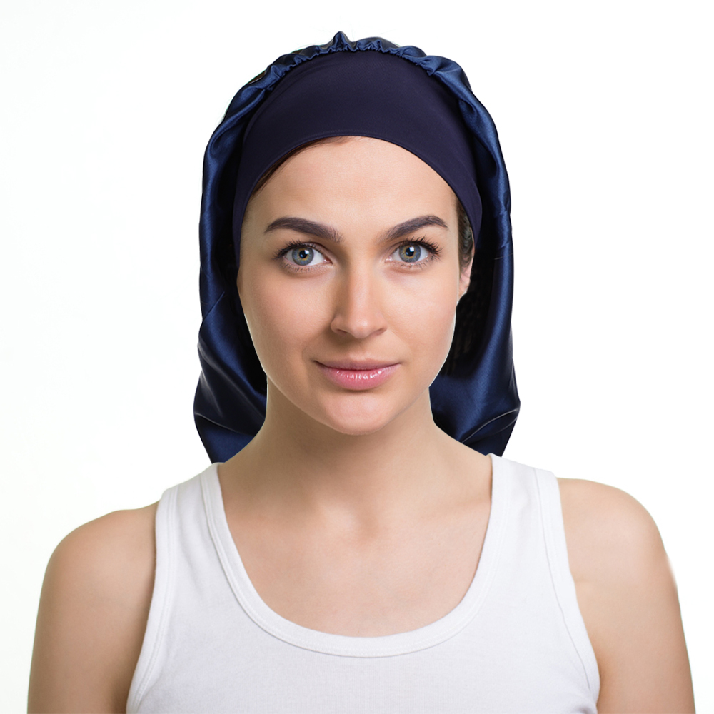 Gorro de satén para el pelo la - Hair Care Long Hair reseña y precio