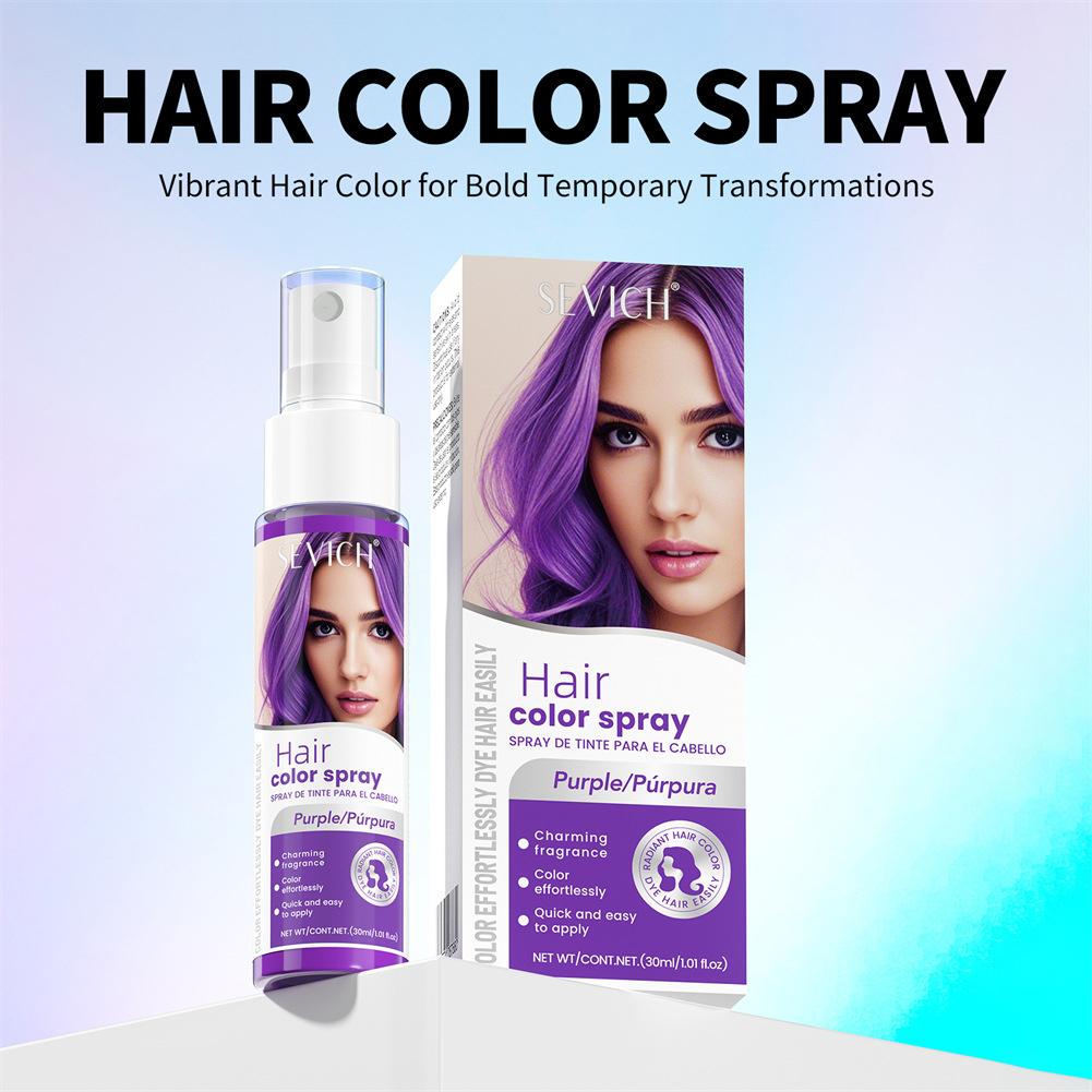 Spray temporal para teñir el c - Hair Care Color reseña y precio