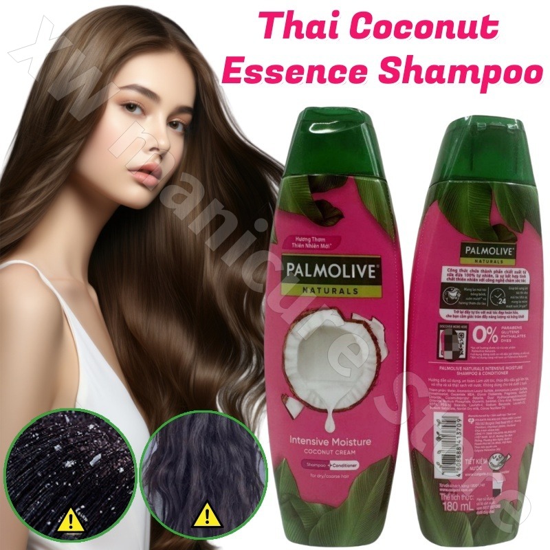 Tailandia Palmolive Naturals e - Hair Care Thailand reseña y precio