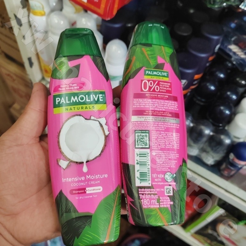Tailandia Palmolive Naturals e - Hair Care Thailand reseña y precio