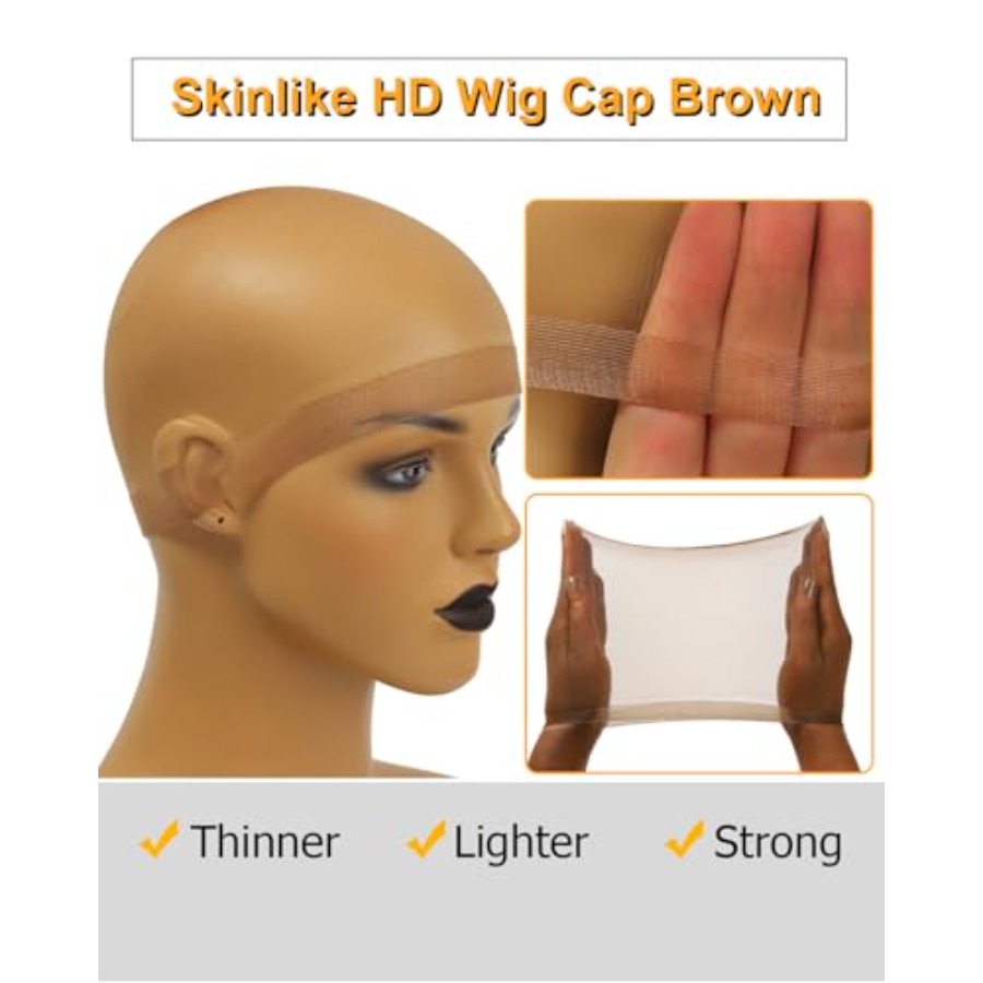 Gorros de Peluca HD SKINLIKE M - Wig Cap Stocking reseña y precio