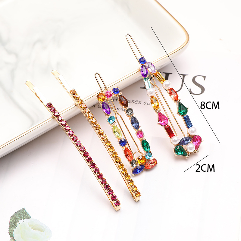 Horquillas de cristal Multicol - Bobby Pin Bulk reseña y precio