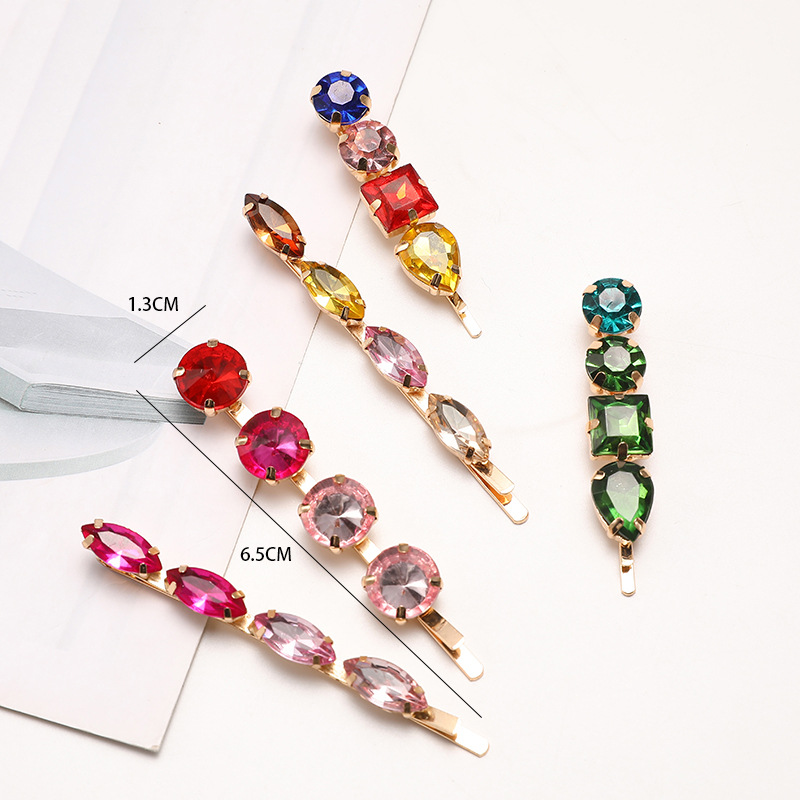 Horquillas de cristal Multicol - Bobby Pin Bulk reseña y precio