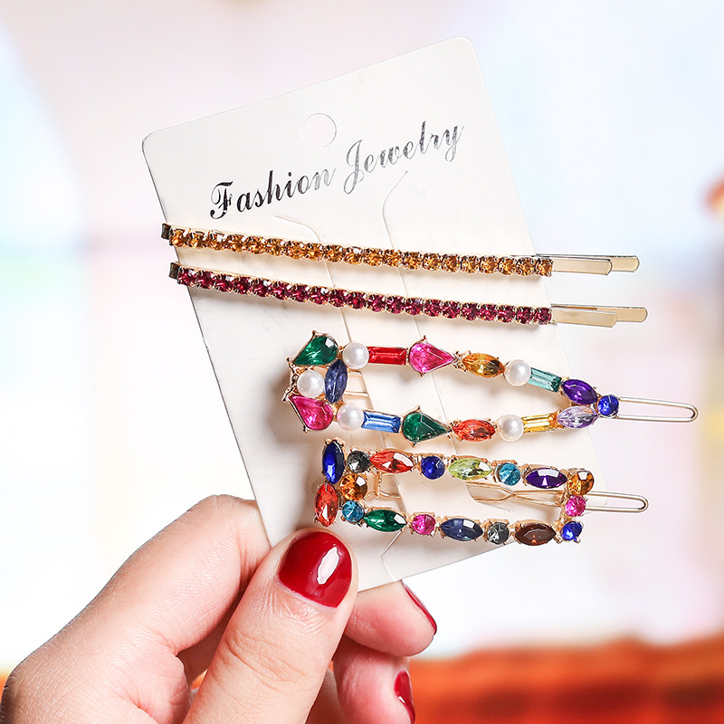Horquillas de cristal Multicol - Bobby Pin Bulk reseña y precio