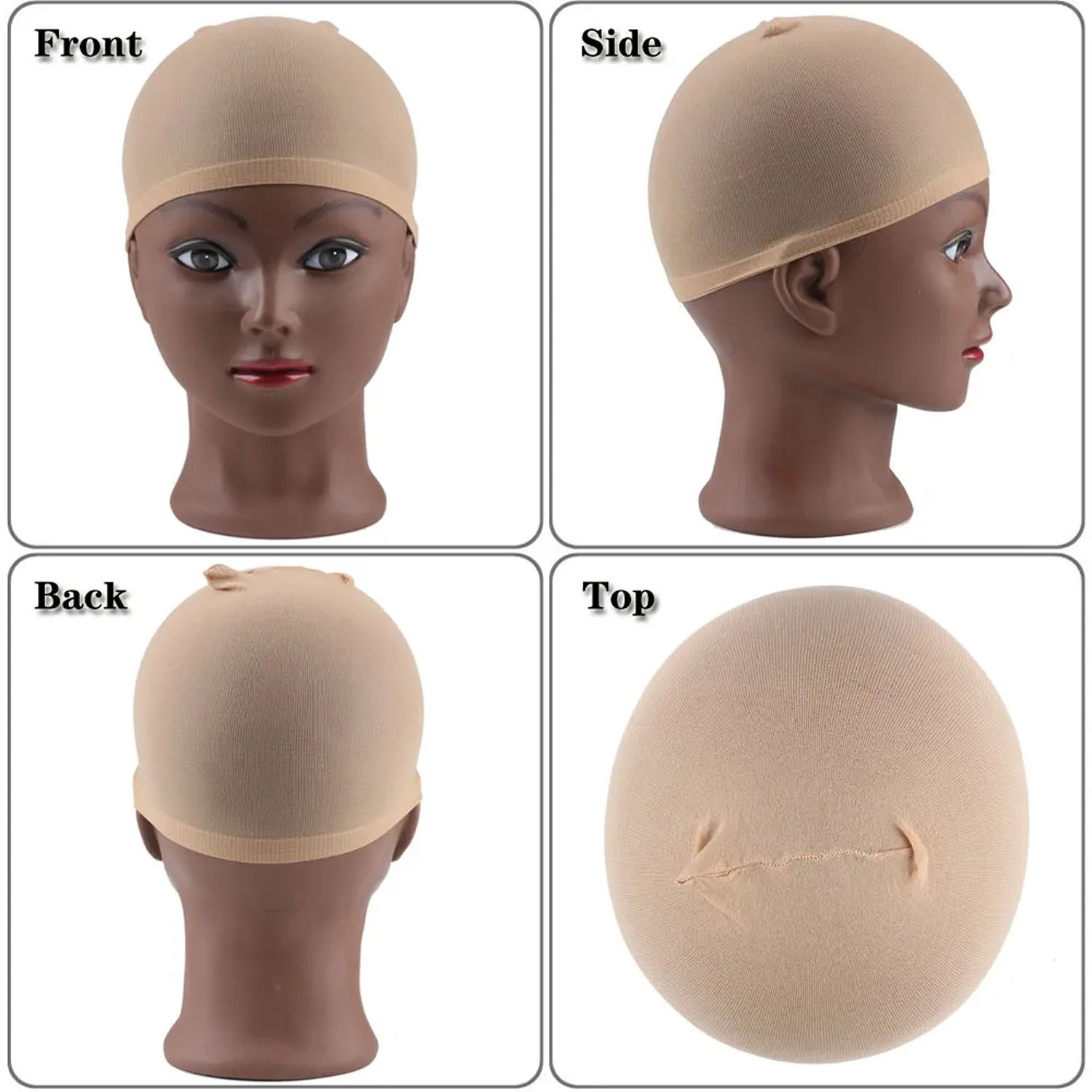 20/30 Uds pelo barato nuevo go - Wig Cap Stocking reseña y precio