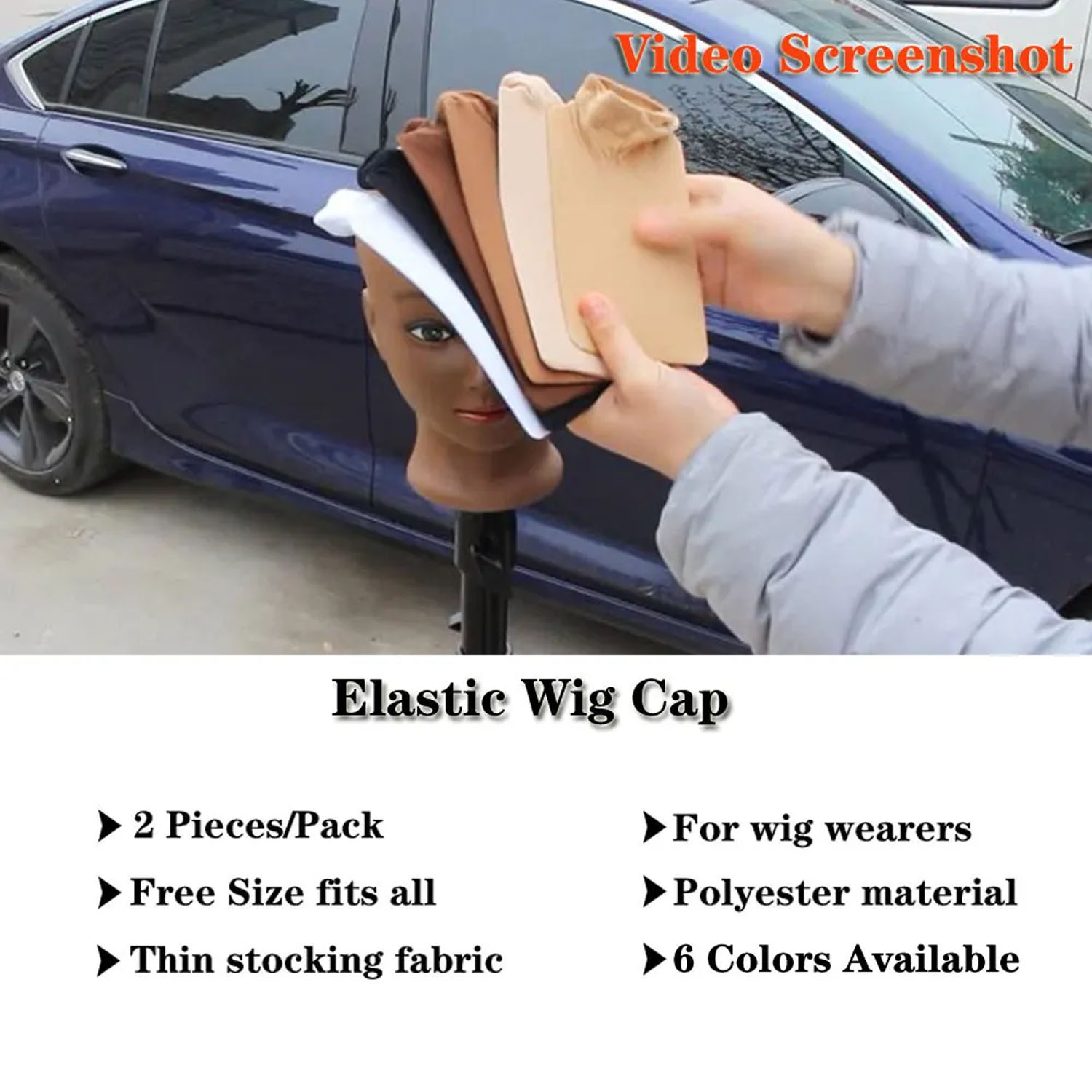 20/30 Uds pelo barato nuevo go - Wig Cap Stocking reseña y precio