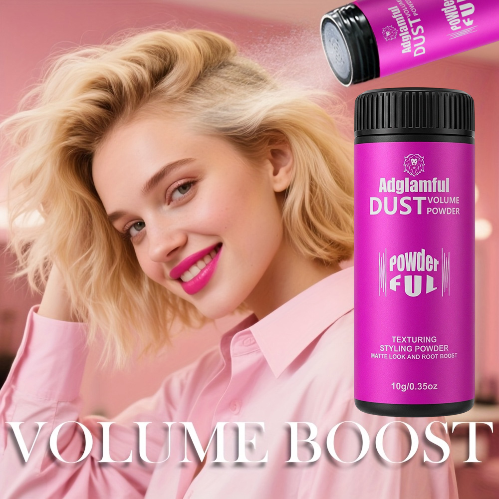 Adglamful Polvo Voluminizador  - Hair Care Long Hair reseña y precio